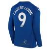 Officiële Voetbalshirt Everton Doc Calvert-Lewin 9 Thuis 2021-22 Lange Mouw - Heren - Mini